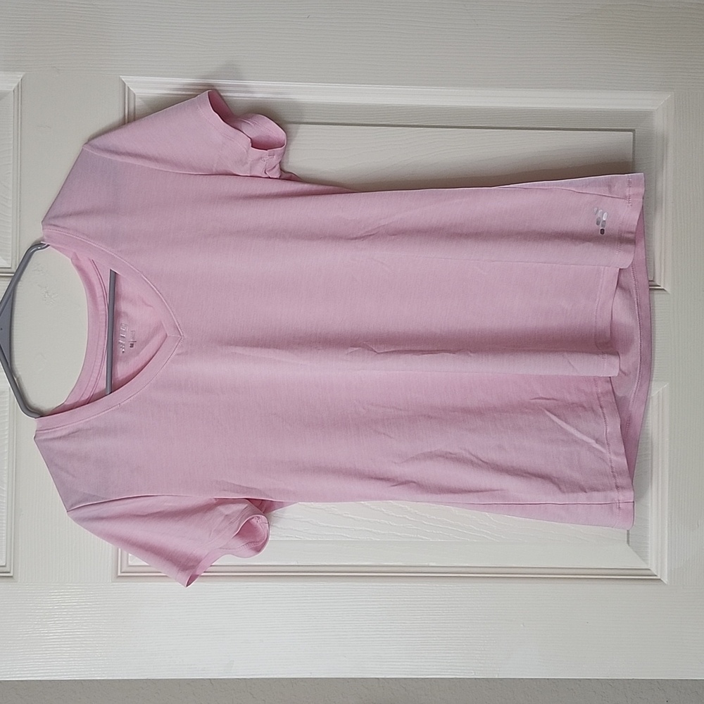 Pink athletic shirt. Medium from bcg
